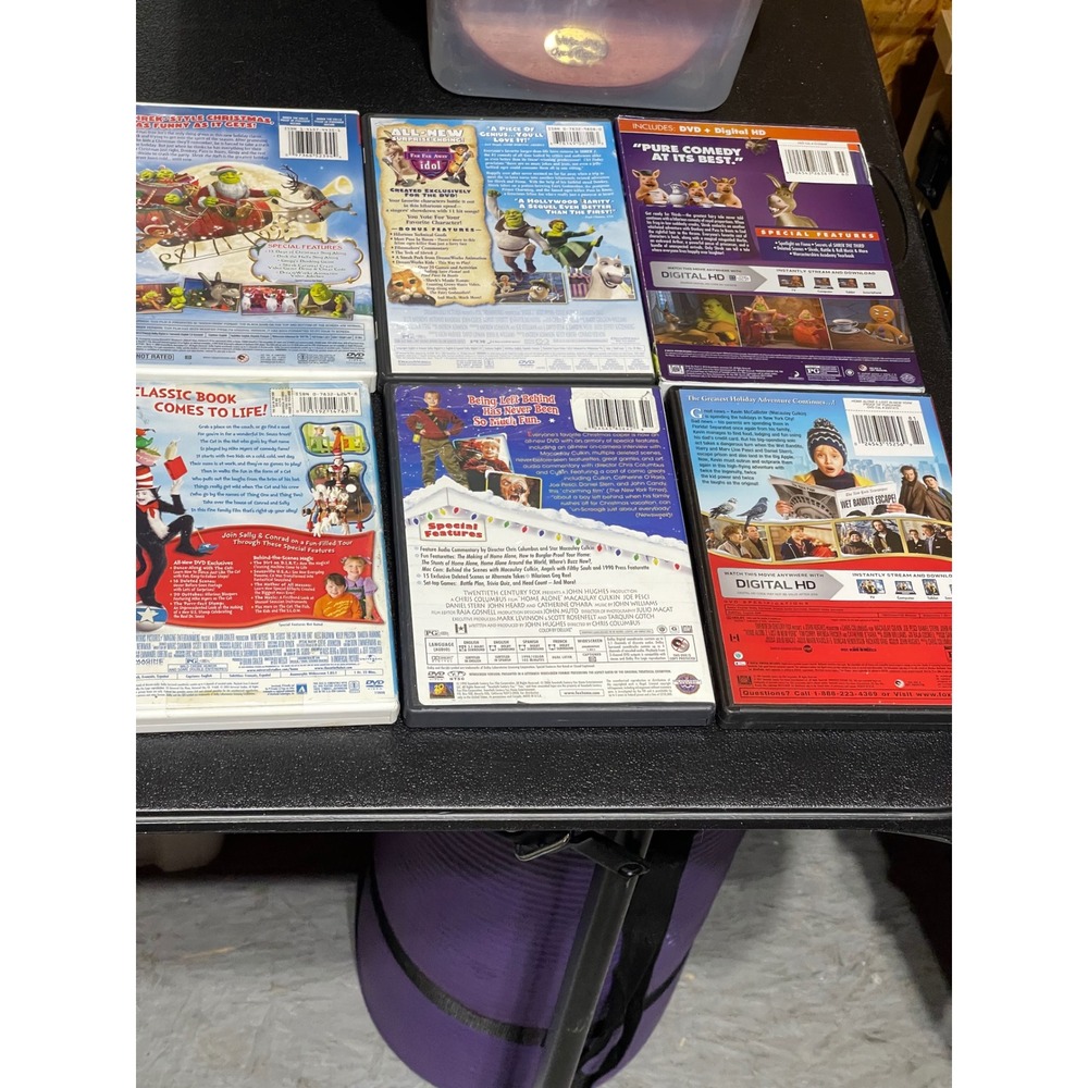 Five DVD bundle - Picture 2 of 2